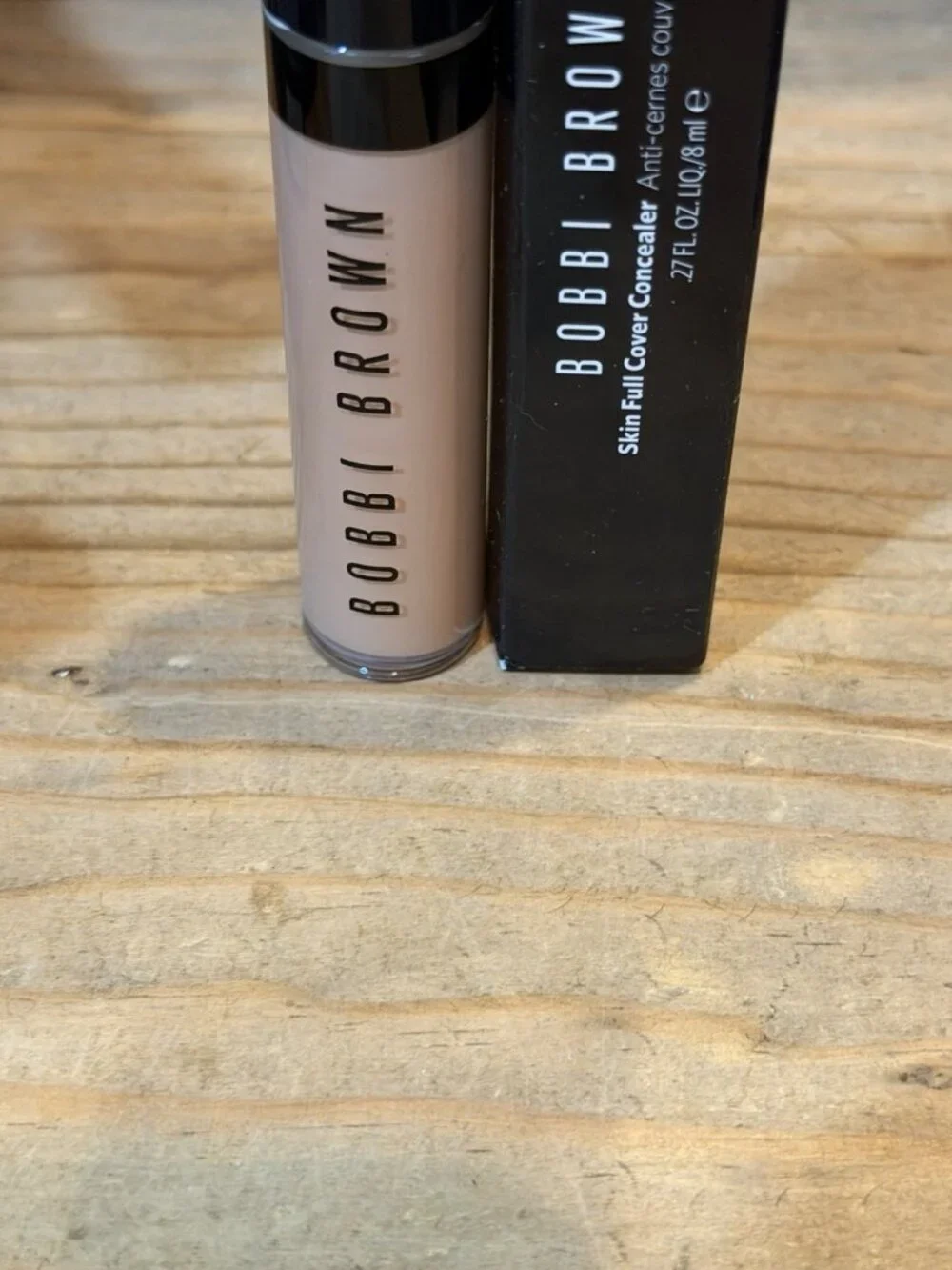 Bobbi Brown Skin Full Cover Concealer, Cool Sand 0.27 Fl Oz New W/ Box